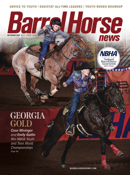 September 2024 Barrel Horse News Magazine