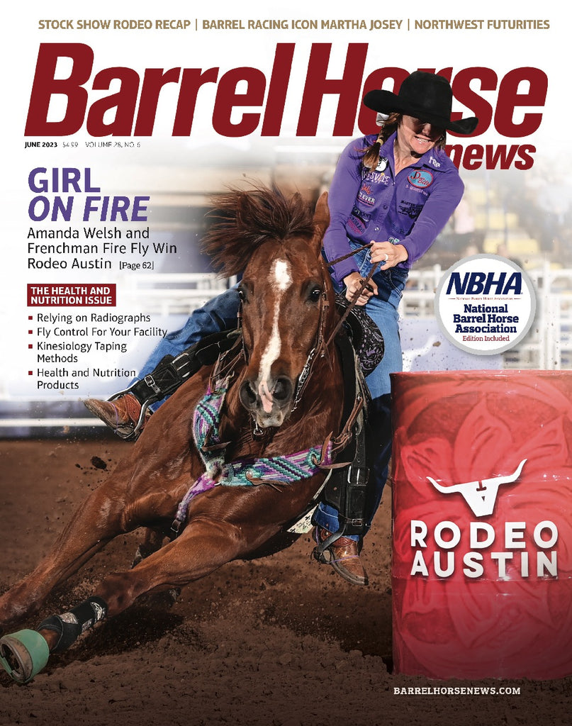 June 2023 Barrel Horse News Magazine