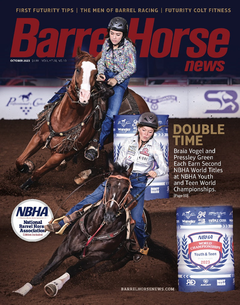 October 2023 Barrel Horse News Magazine