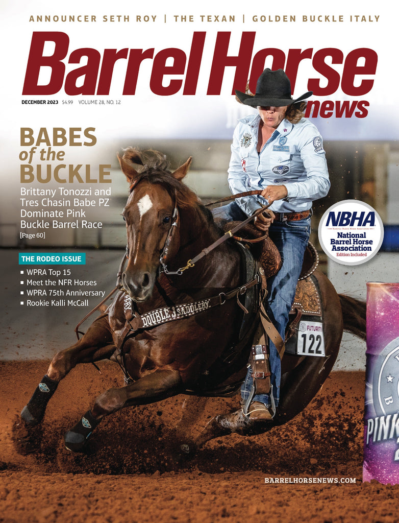 December 2023 Barrel Horse News Magazine