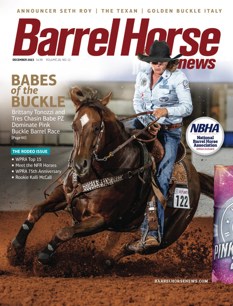 December 2023 Barrel Horse News Magazine