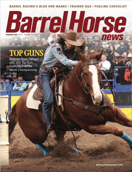 February 2024 Barrel Horse News Magazine