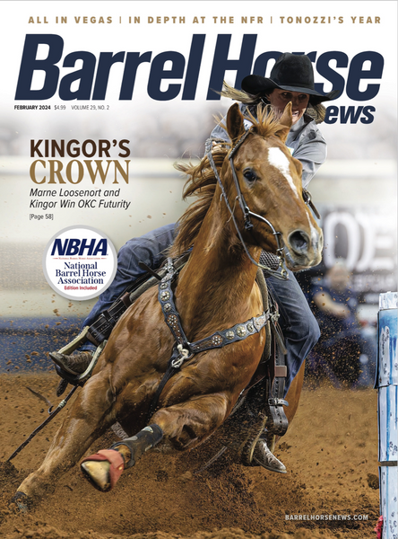 February 2024 Barrel Horse News Magazine