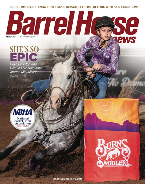 March 2024 Barrel Horse News Magazine