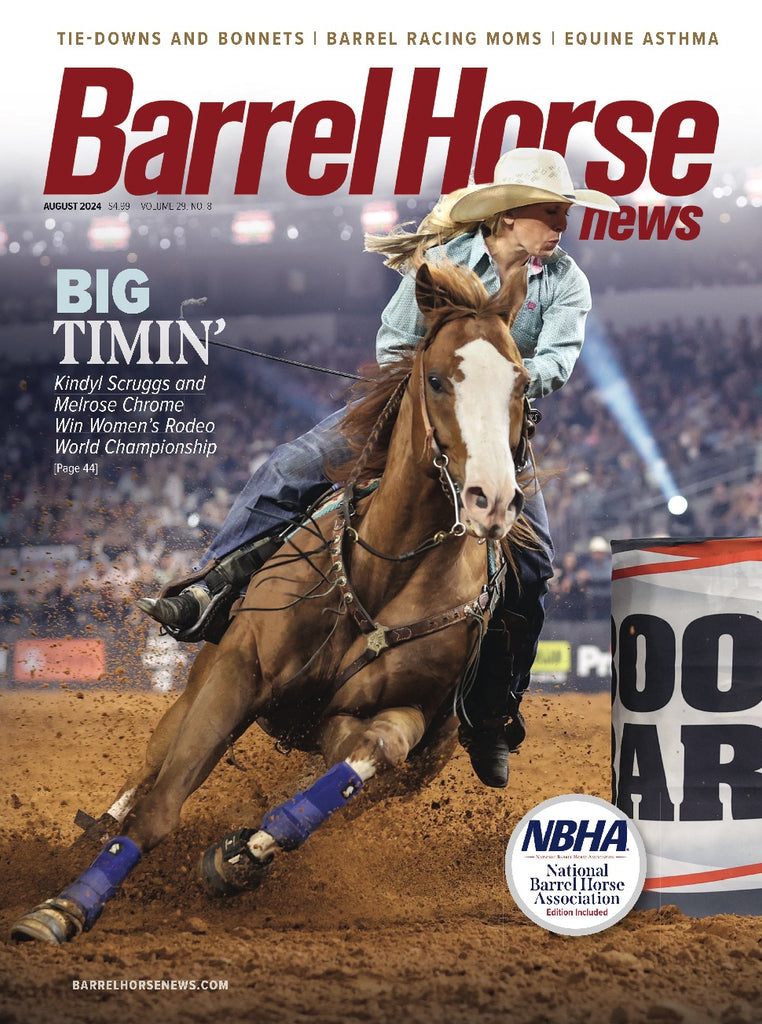 August 2024 Barrel Horse News Magazine