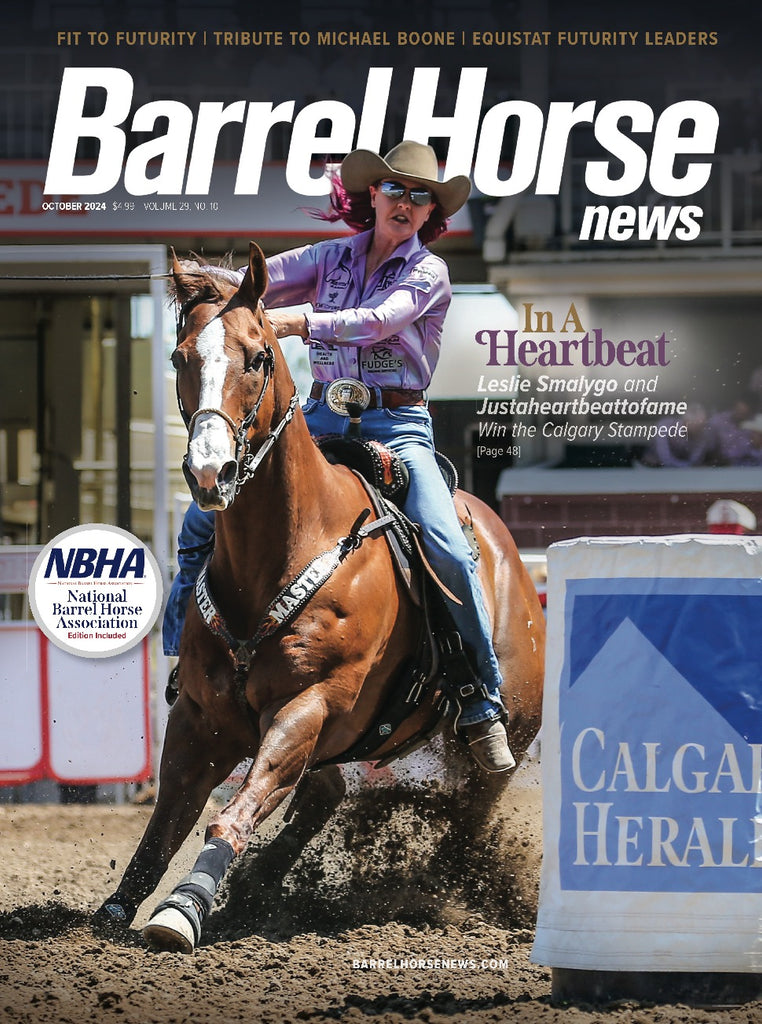 October 2024 Barrel Horse News Magazine
