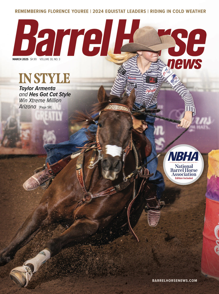 March 2025 Barrel Horse News Magazine
