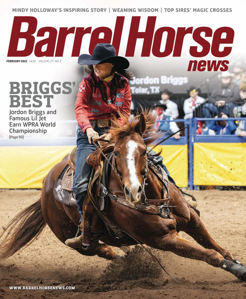 February 2022 Barrel Horse News Magazine