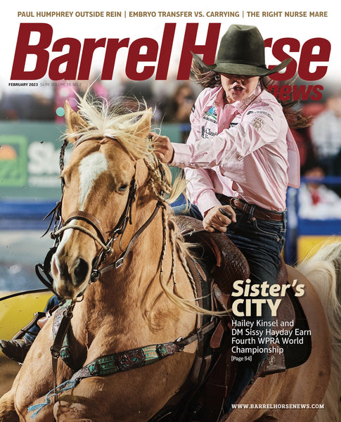 February 2023 Barrel Horse News Magazine