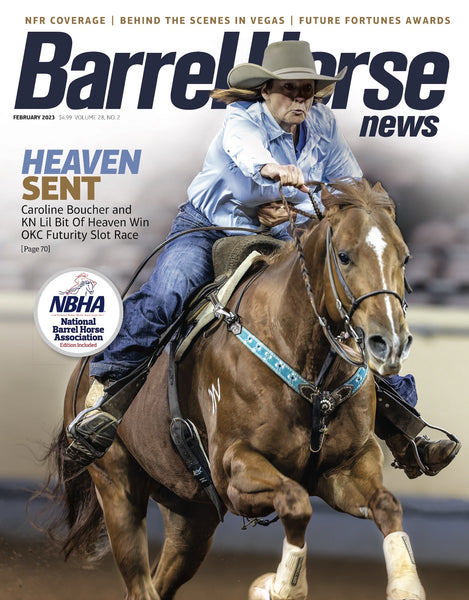 February 2023 Barrel Horse News Magazine