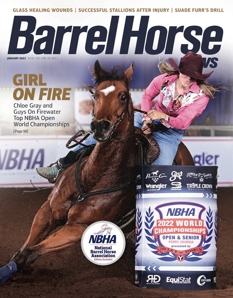 January 2023 Barrel Horse News Magazine
