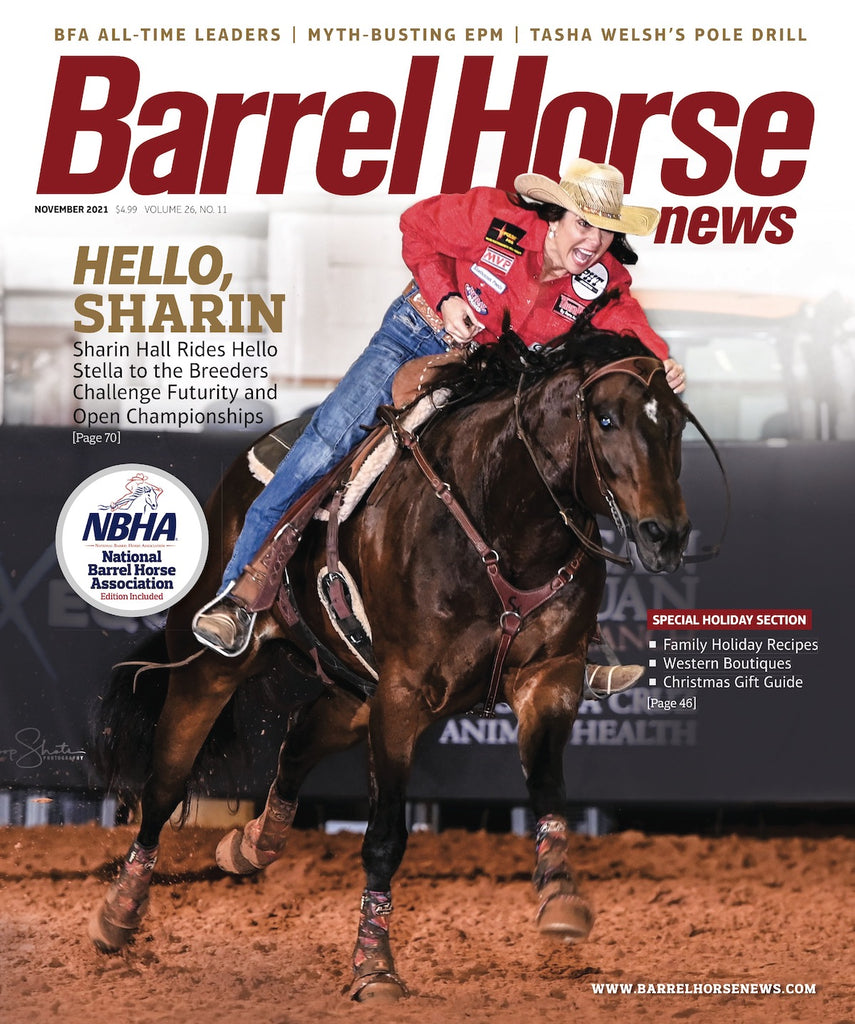 November 2021 Barrel Horse News Magazine