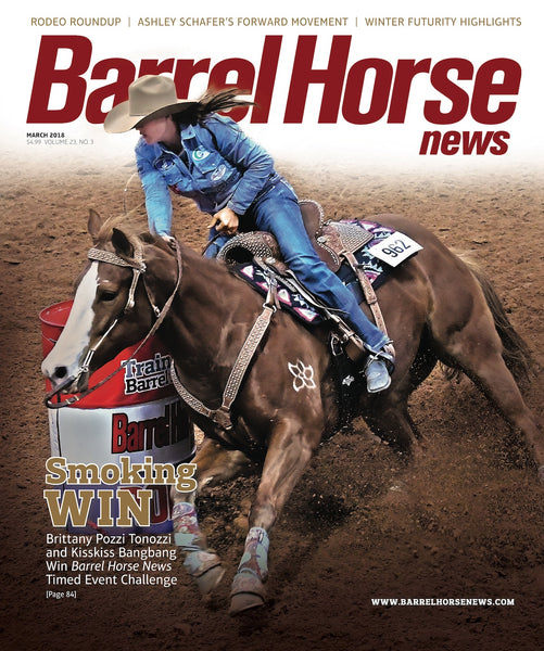 March 2018 Barrel Horse News Magazine