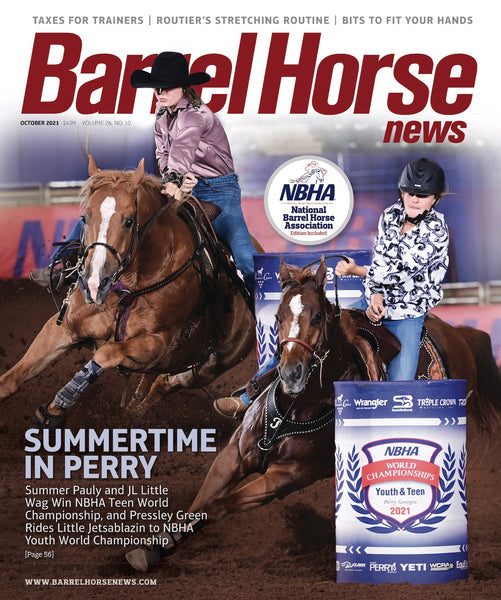 October 2021 Barrel Horse News Magazine