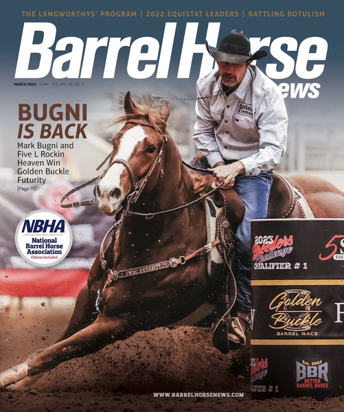 March 2023 Barrel Horse News Magazine