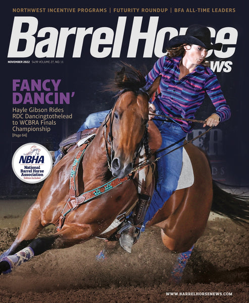 November 2022 Barrel Horse News Magazine