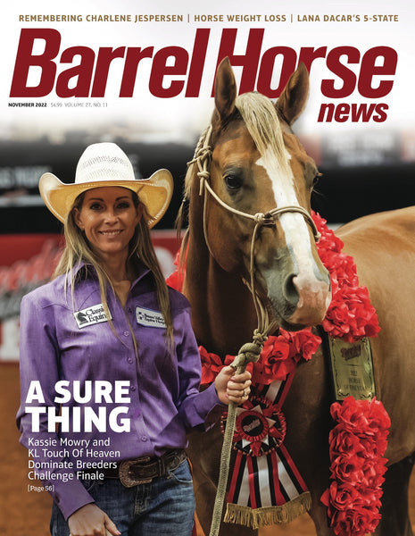 November 2022 Barrel Horse News Magazine