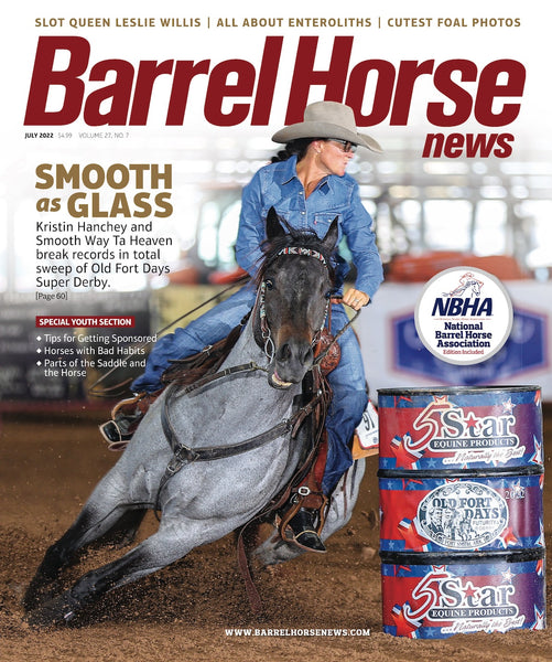 July 2022 Barrel Horse News Magazine