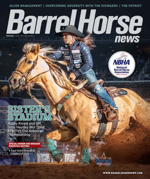 May 2021 Barrel Horse News Magazine