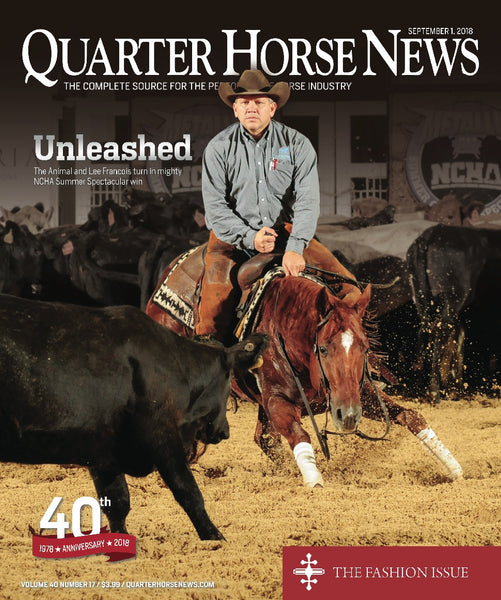 September 1st Issue of Quarter Horse News Magazine