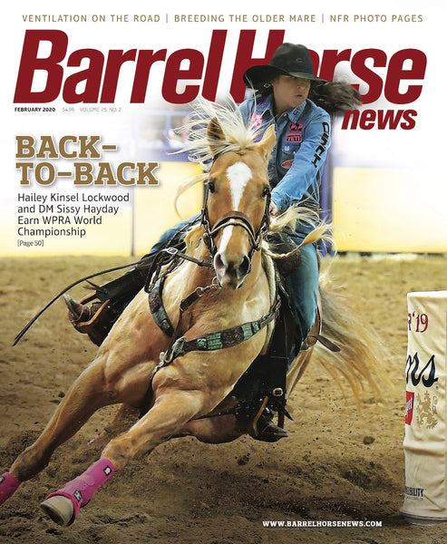 February 2020 Barrel Horse News Magazine