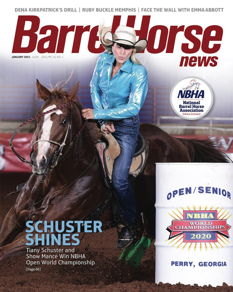 January 2021 Barrel Horse News Magazine