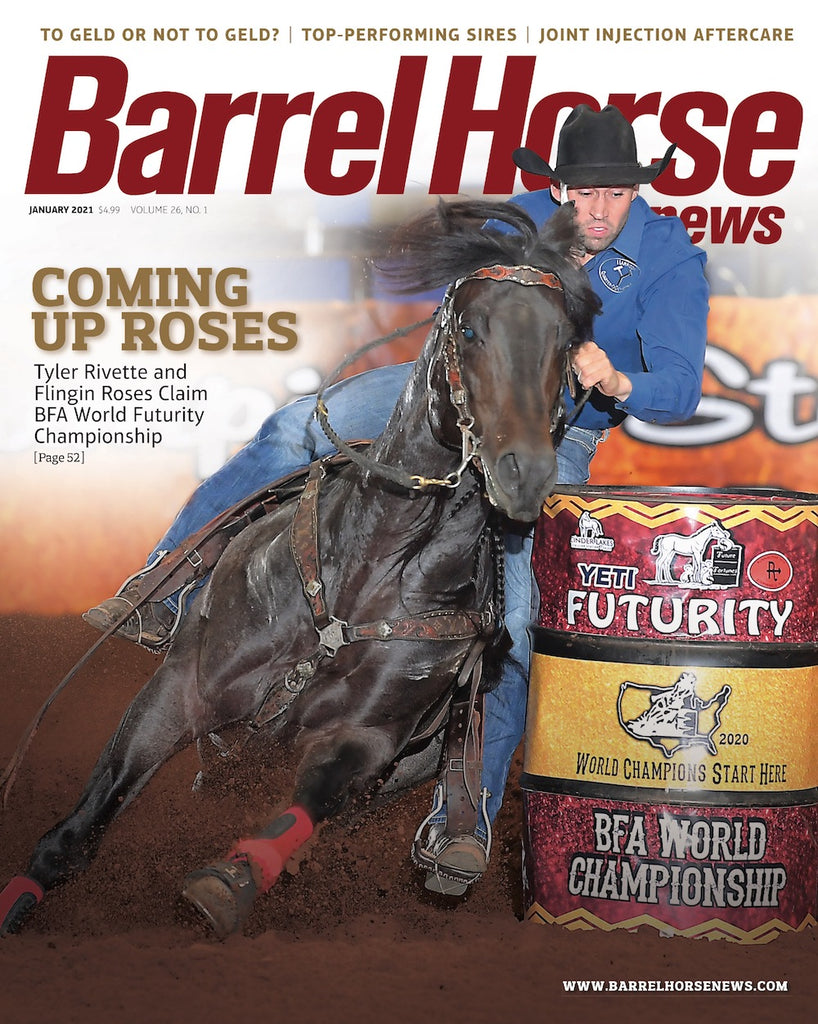 January 2021 Barrel Horse News Magazine