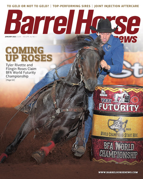 January 2021 Barrel Horse News Magazine