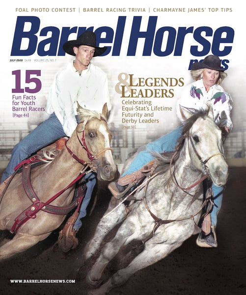 July 2020 Barrel Horse News Magazine