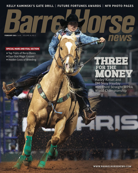 February 2021 Barrel Horse News Magazine