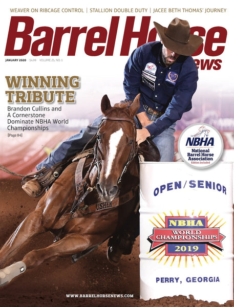 January 2020 Barrel Horse News Magazine