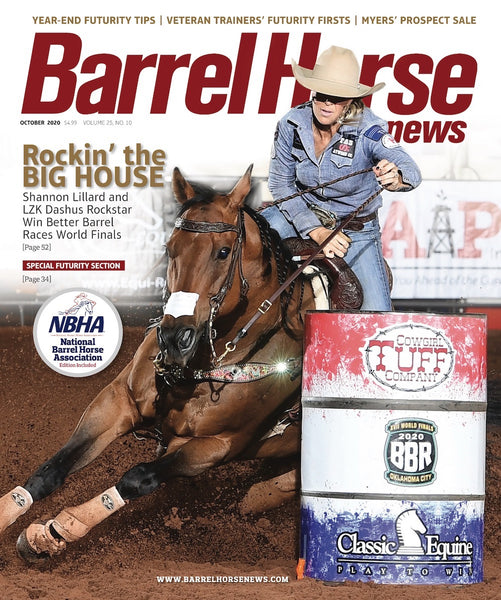 October 2020 Barrel Horse News Magazine