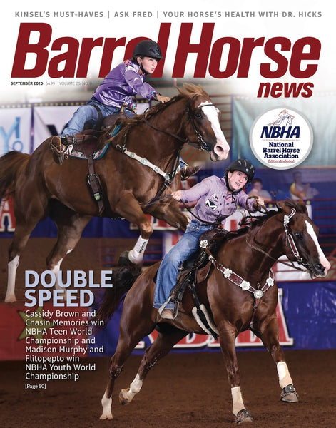September 2020 Barrel Horse News Magazine