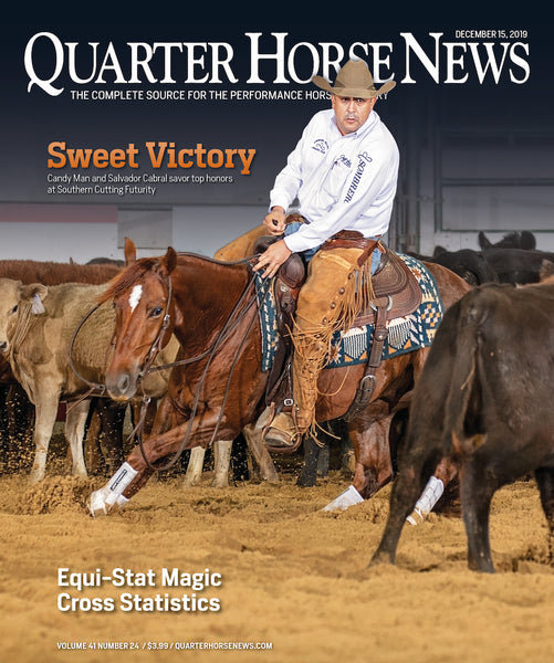 December 15, 2019, Issue of Quarter Horse News Magazine