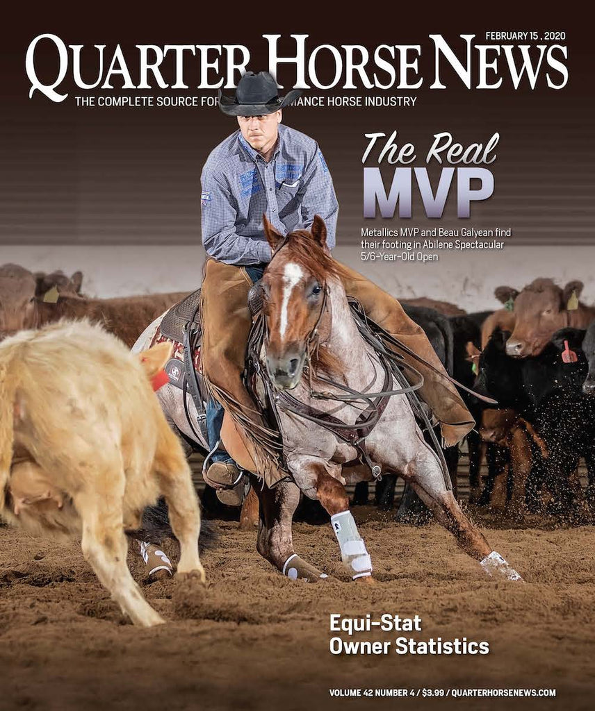 February 15, 2020, Issue of Quarter Horse News Magazine