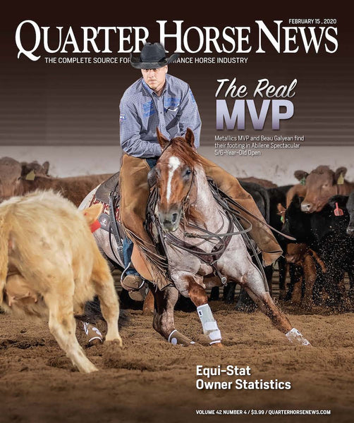 February 15, 2020, Issue of Quarter Horse News Magazine