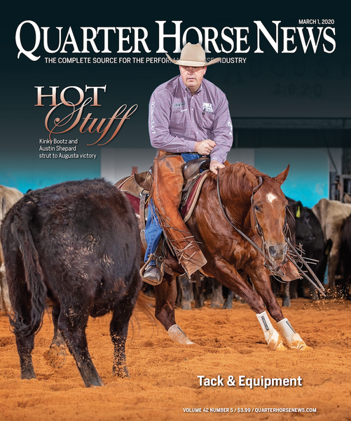 March 1, 2020, Issue of Quarter Horse News Magazine