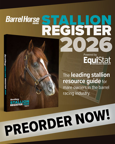 2026 BHN Stallion Register (PRE-ORDER)