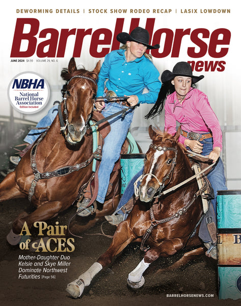June 2024 Barrel Horse News Magazine