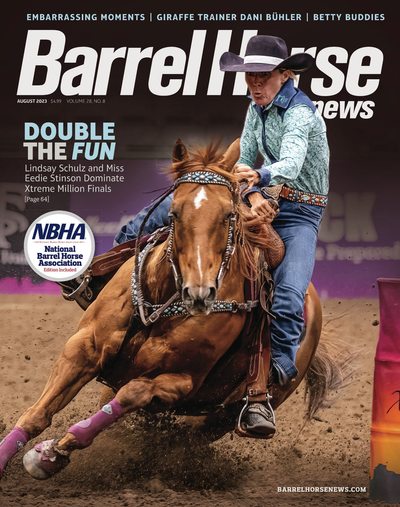 August 2023 Barrel Horse News Magazine