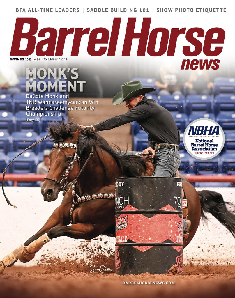 November 2023 Barrel Horse News Magazine
