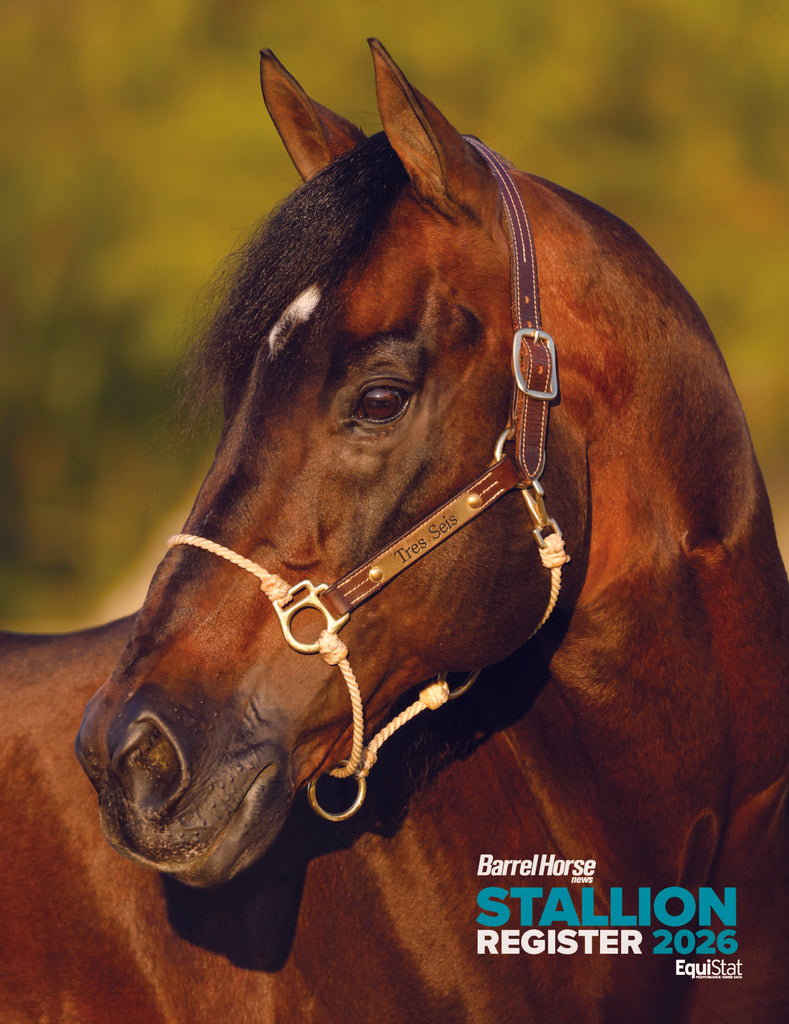 2026 BHN Stallion Register (PRE-ORDER)