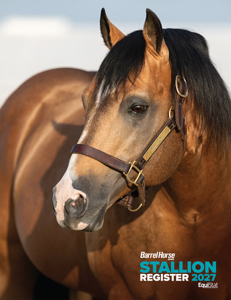 2027 BHN Stallion Register **PRE-ORDER Only**