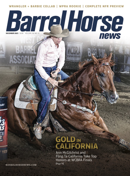 December 2023 Barrel Horse News Magazine
