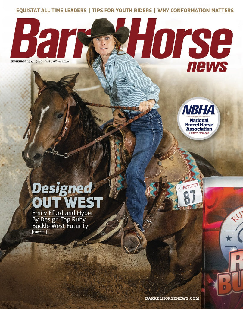September 2023 Barrel Horse News Magazine