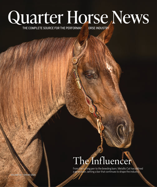 Quarter Horse News Spring Edition 2026