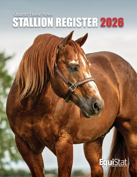 2026 QHN Stallion Register (PRE-ORDER)