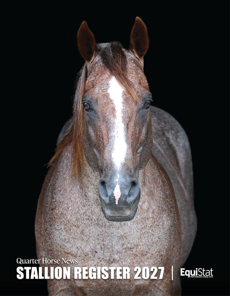 2027 QHN Stallion Register **PRE-ORDER Only**
