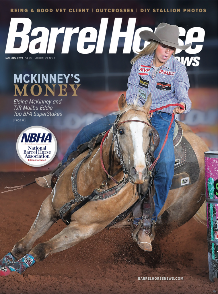 January 2024 Barrel Horse News Magazine