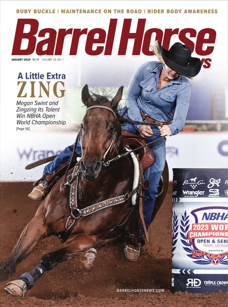 January 2024 Barrel Horse News Magazine